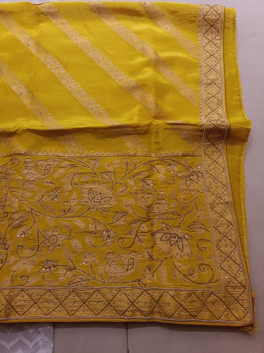 SANGEET,MEHENDI EVENING FUNCTION WAER SAREE