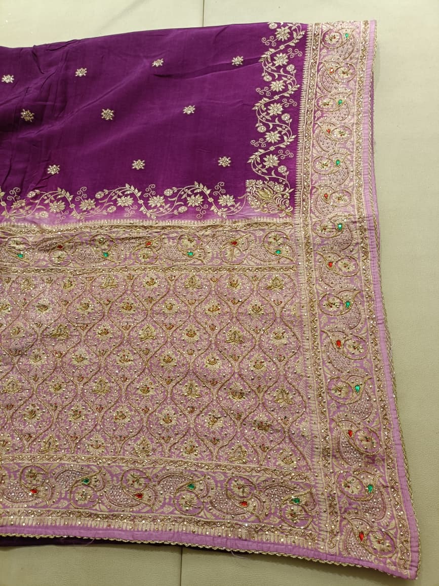 RECEPTION,SANGEET FESTIVE WEAR SAREE