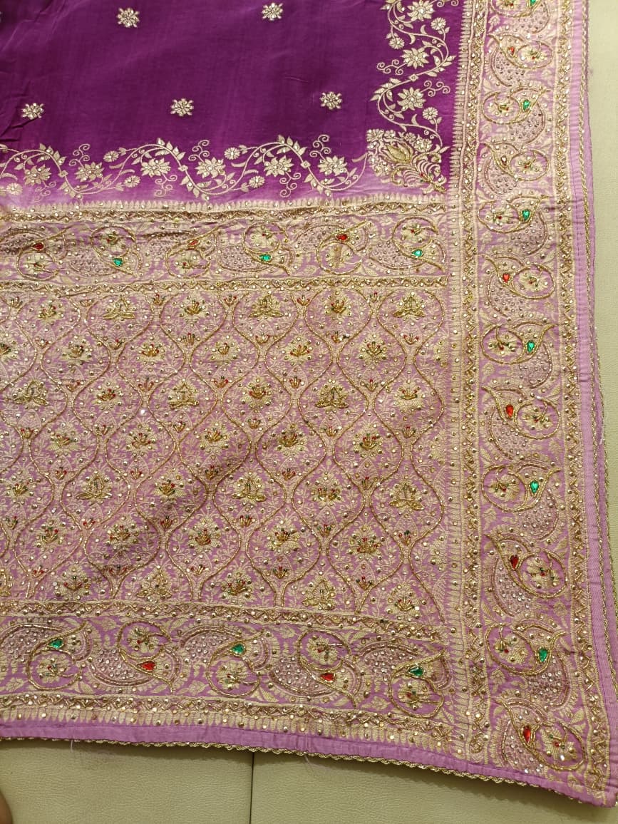 RECEPTION,SANGEET FESTIVE WEAR SAREE