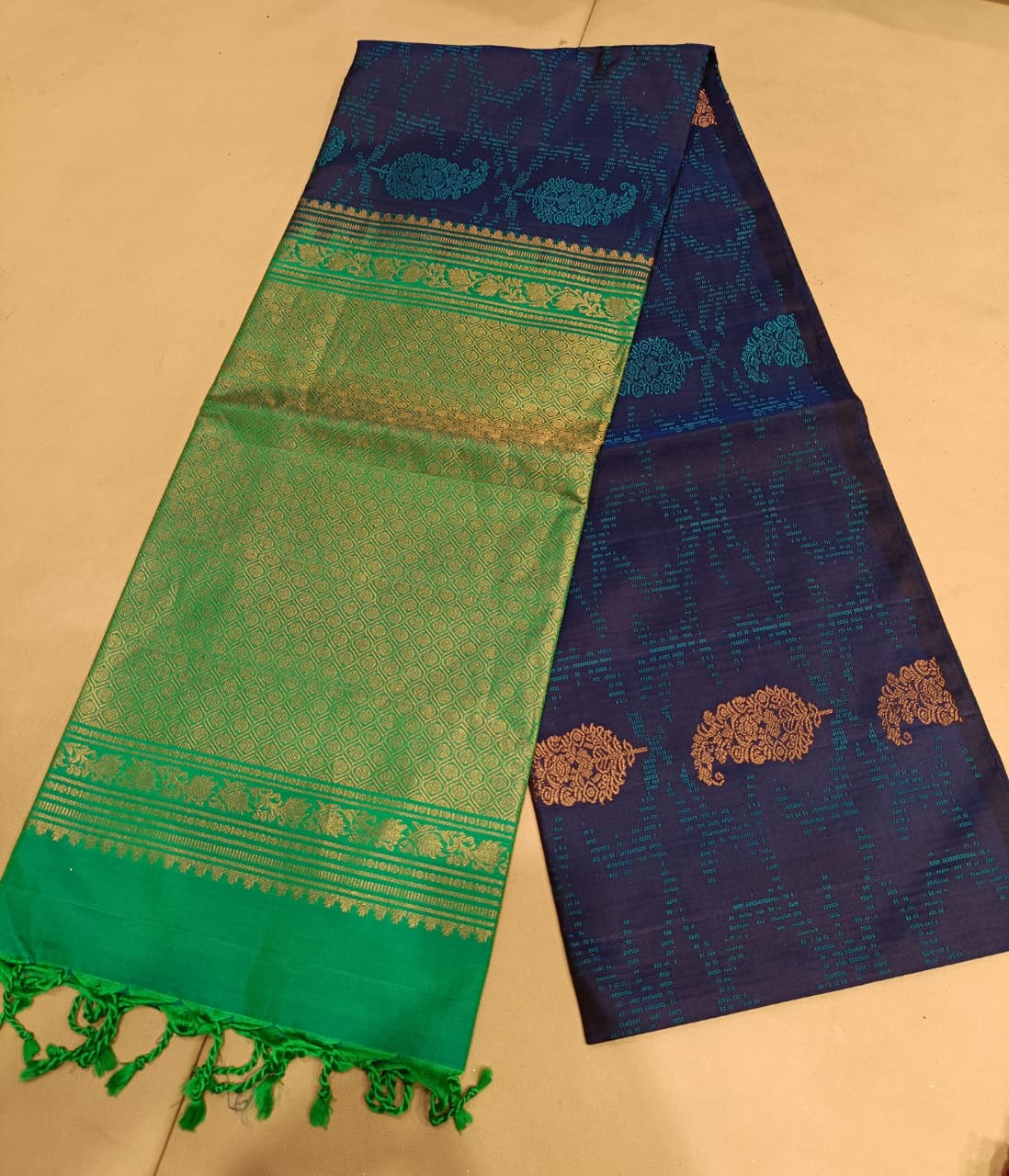 PURE SILK RECEPTION PARTY LOOK SAREE