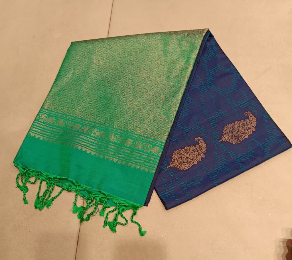 PURE SILK RECEPTION PARTY LOOK SAREE