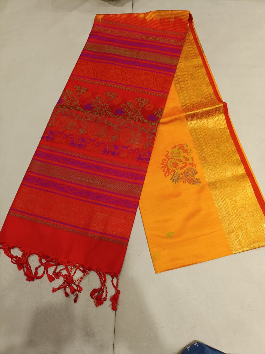 BANARSI LOOK PARTY WEAR SAREE