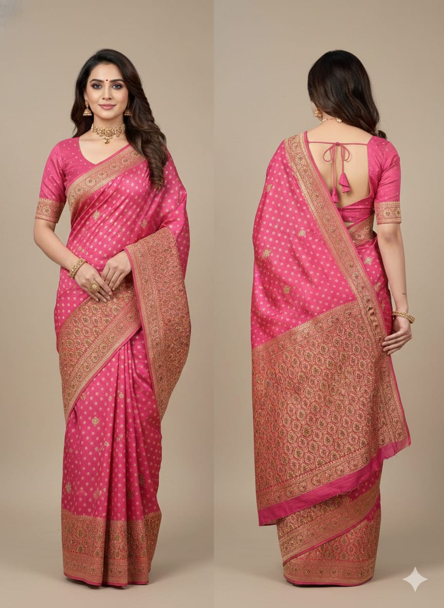 FUNCTIONAL PARTY WEAR SAREE