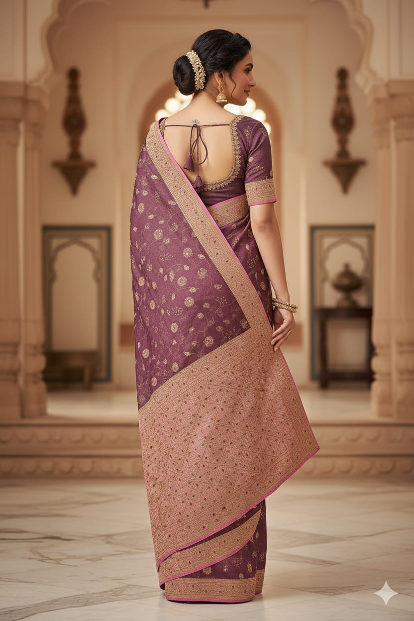 RECEPTION,EVENING PARTY WEAR SAREE