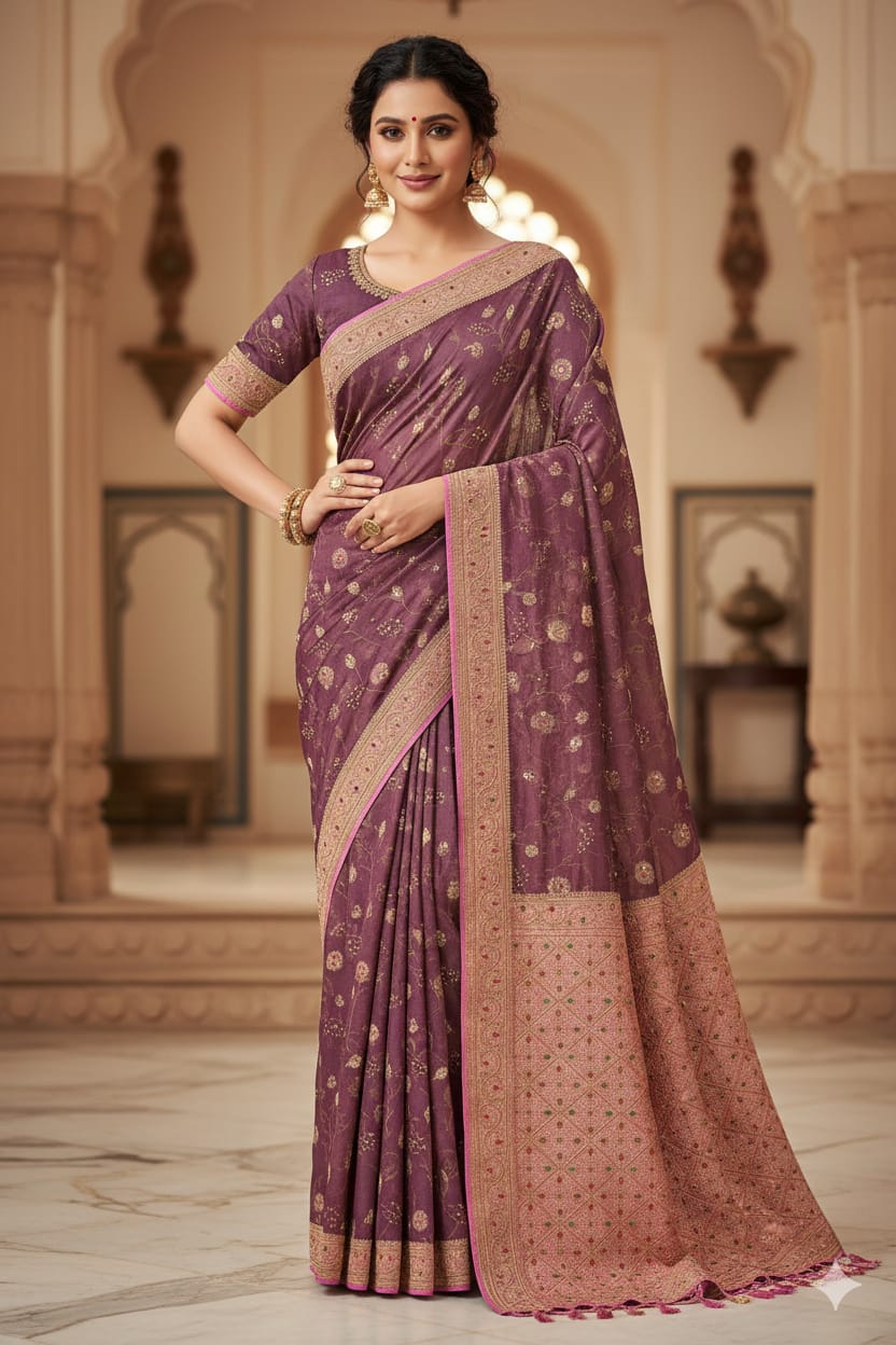 RECEPTION,EVENING PARTY WEAR SAREE