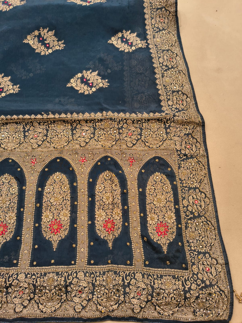 BANARSI LOOK PARTY WEAR SAREE