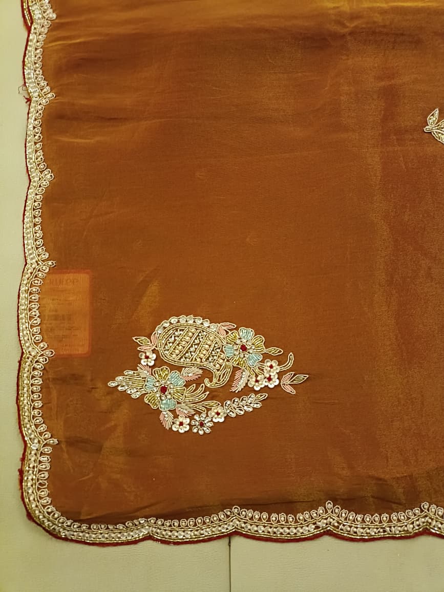 ETHENIC FESTIVE OCCASSION SAREE