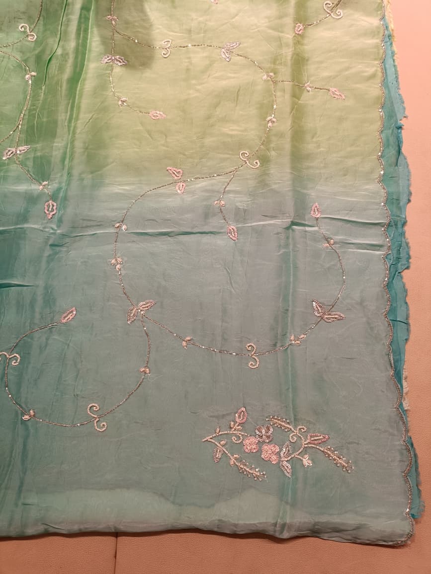 SANGEET, HALDI PARTY WEAR SAREE