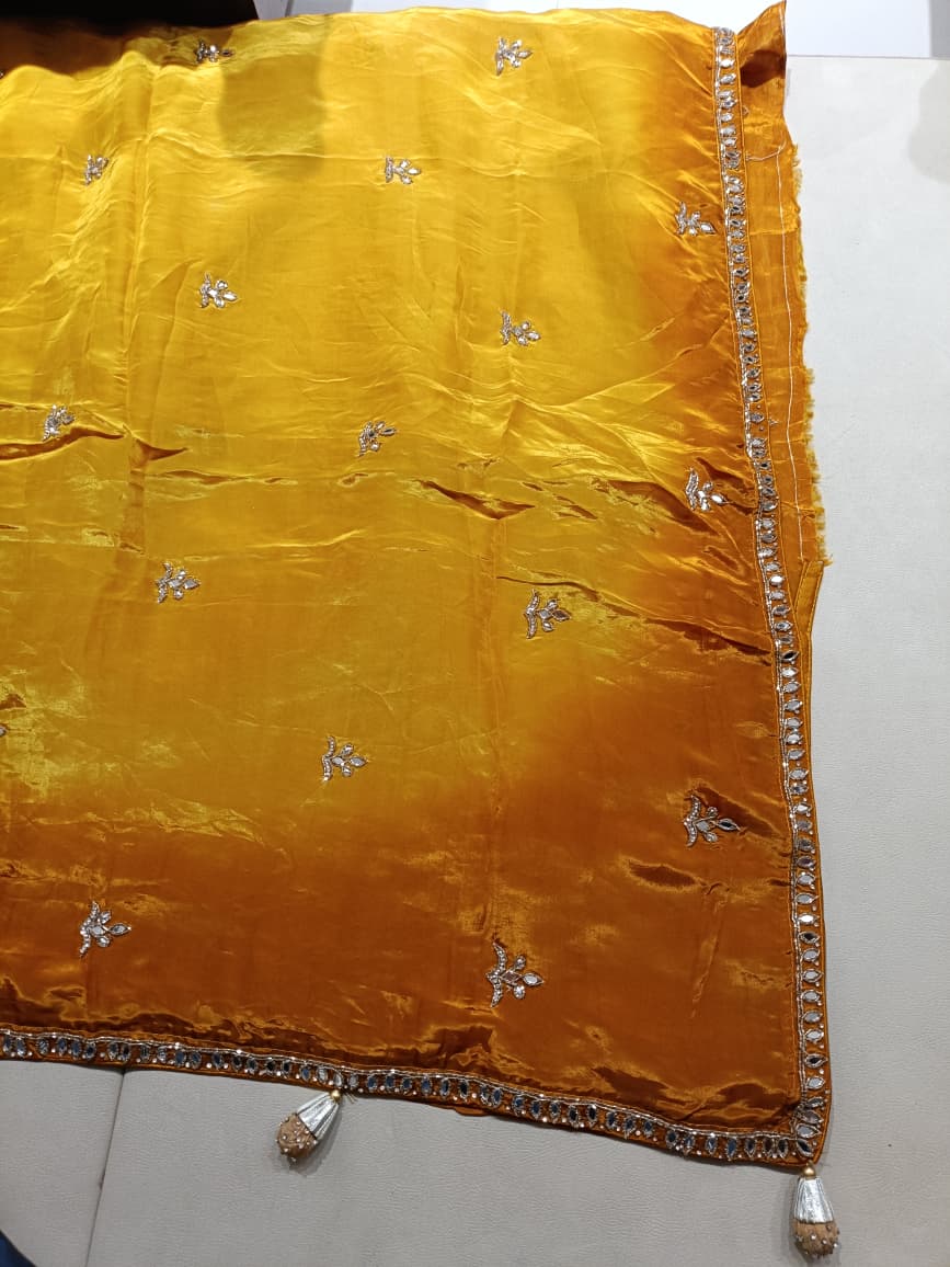 HALDI,MEHENDI,PARTY WEAR DESIGNER SAREE