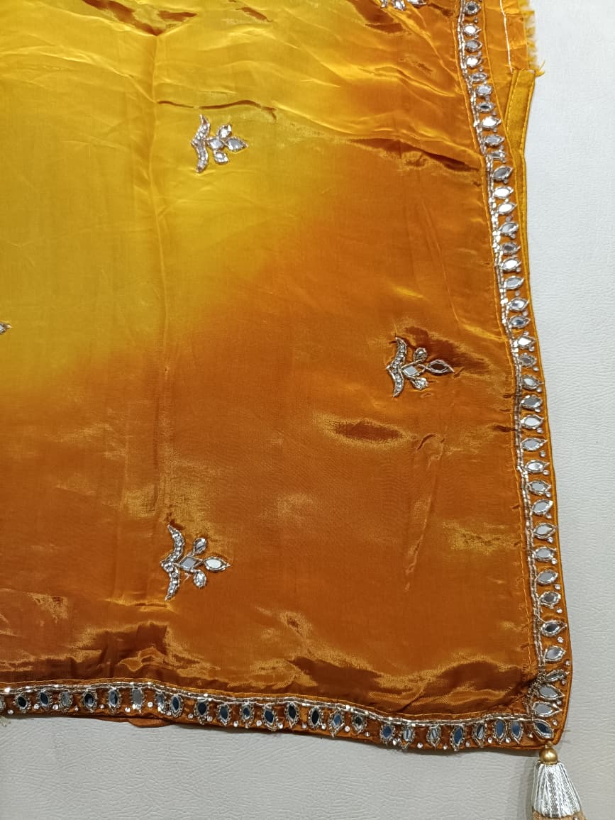 HALDI,MEHENDI,PARTY WEAR DESIGNER SAREE