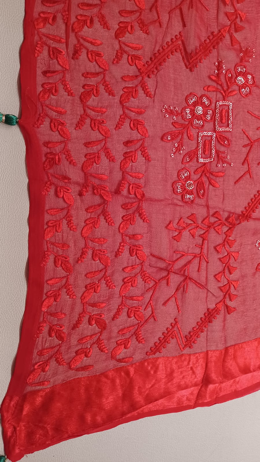 FESTIVE LOOK FUNCTIONAL WEAR SAREE