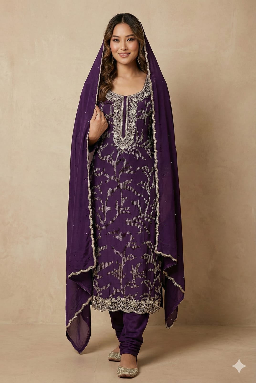 PARTY WEAR DRESS MATERIAL