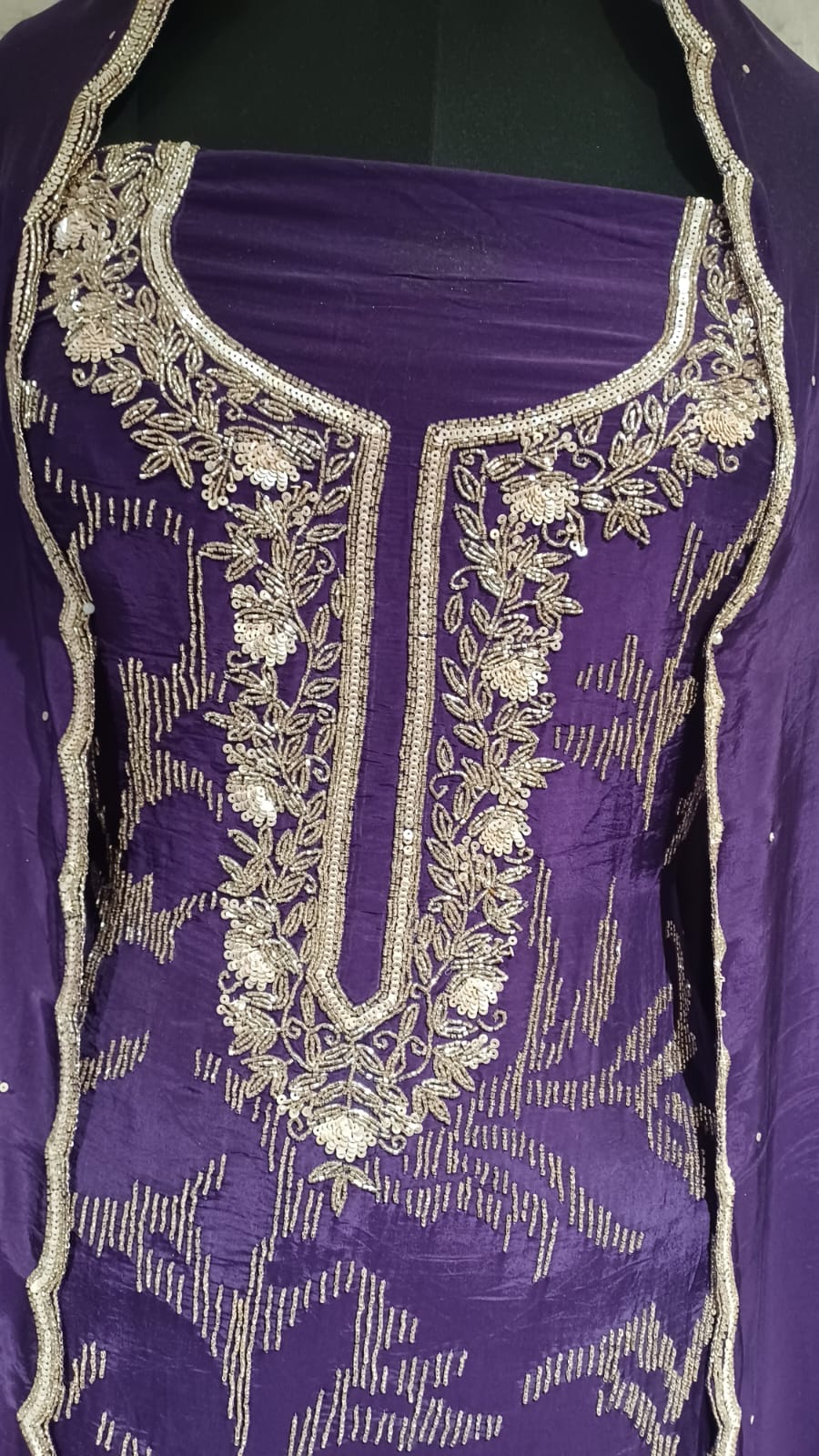 PARTY WEAR DRESS MATERIAL