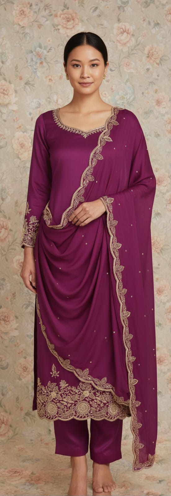 FUNCTIONAL ETHENIC WEAR DRESS MATERIAL