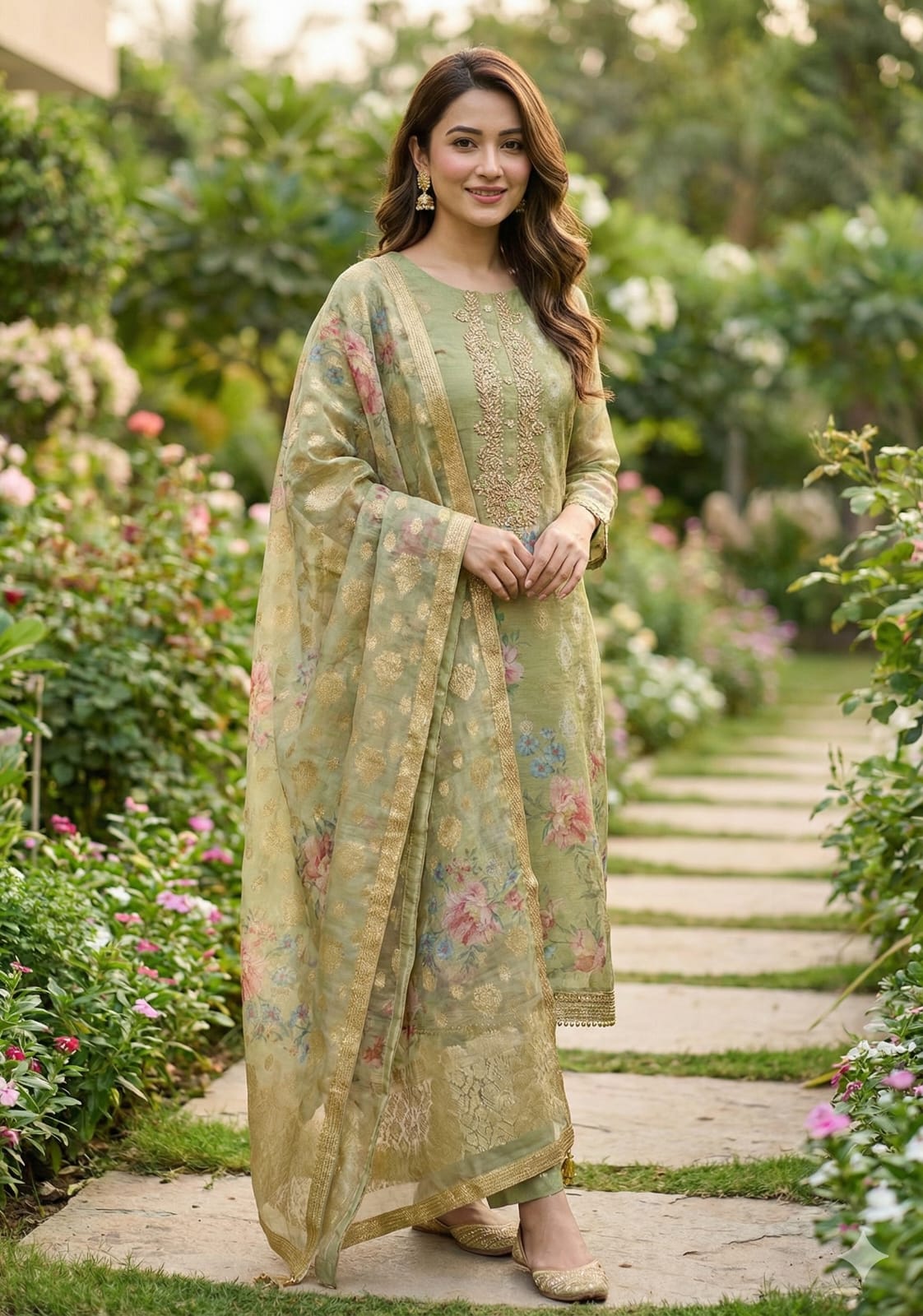 CASUAL TRADITIONAL DRESS MATERIAL