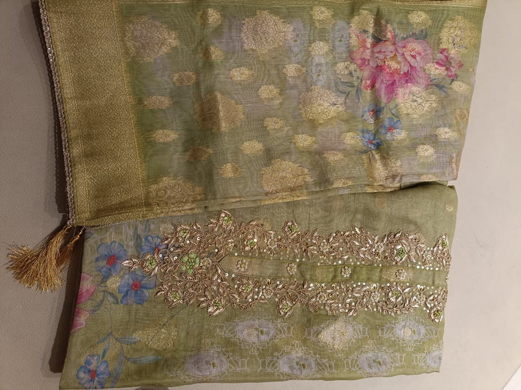 CASUAL TRADITIONAL DRESS MATERIAL