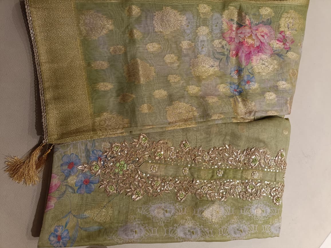 CASUAL TRADITIONAL DRESS MATERIAL