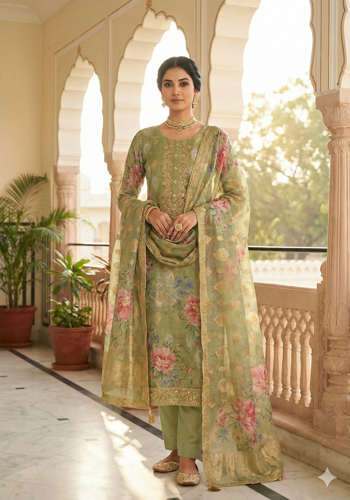 CASUAL TRADITIONAL DRESS MATERIAL