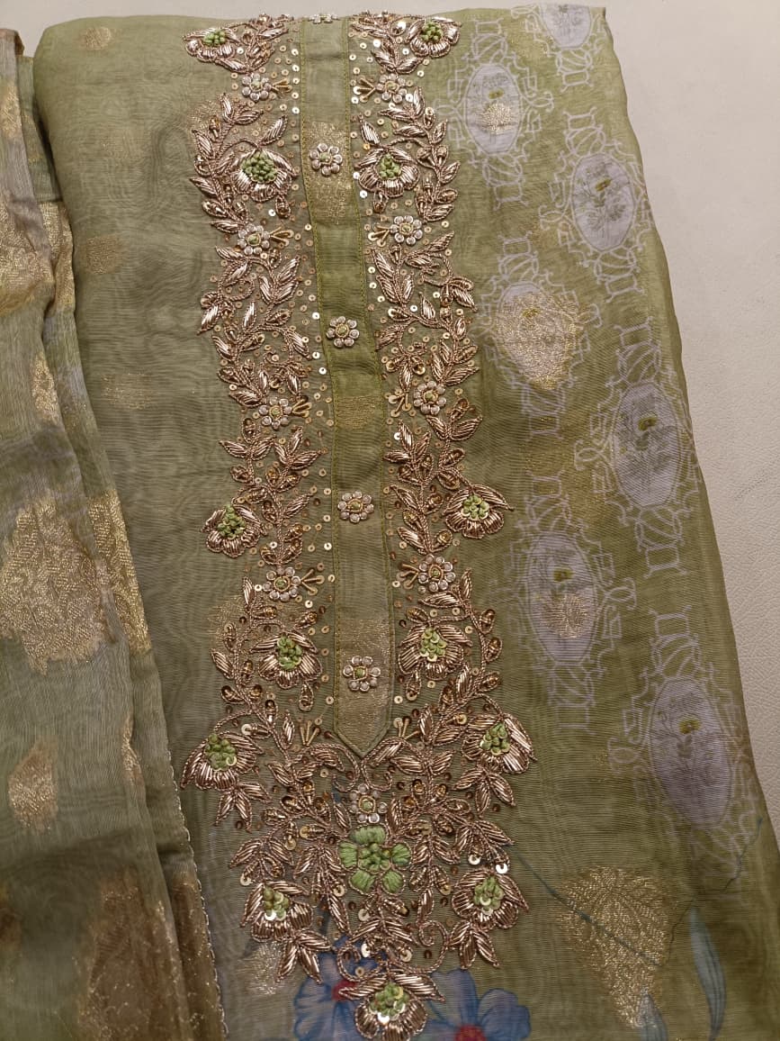 CASUAL TRADITIONAL DRESS MATERIAL