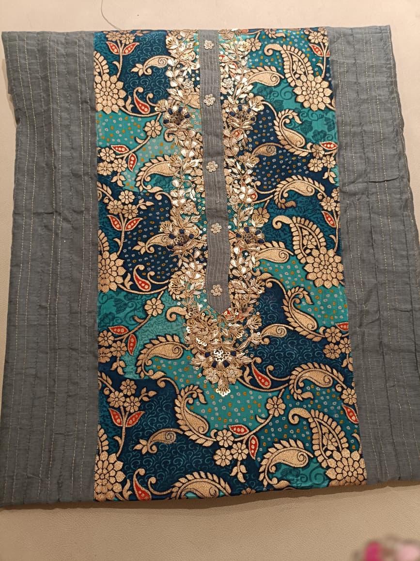 CASUAL FUNCTIONAL DRESS MATERIAL