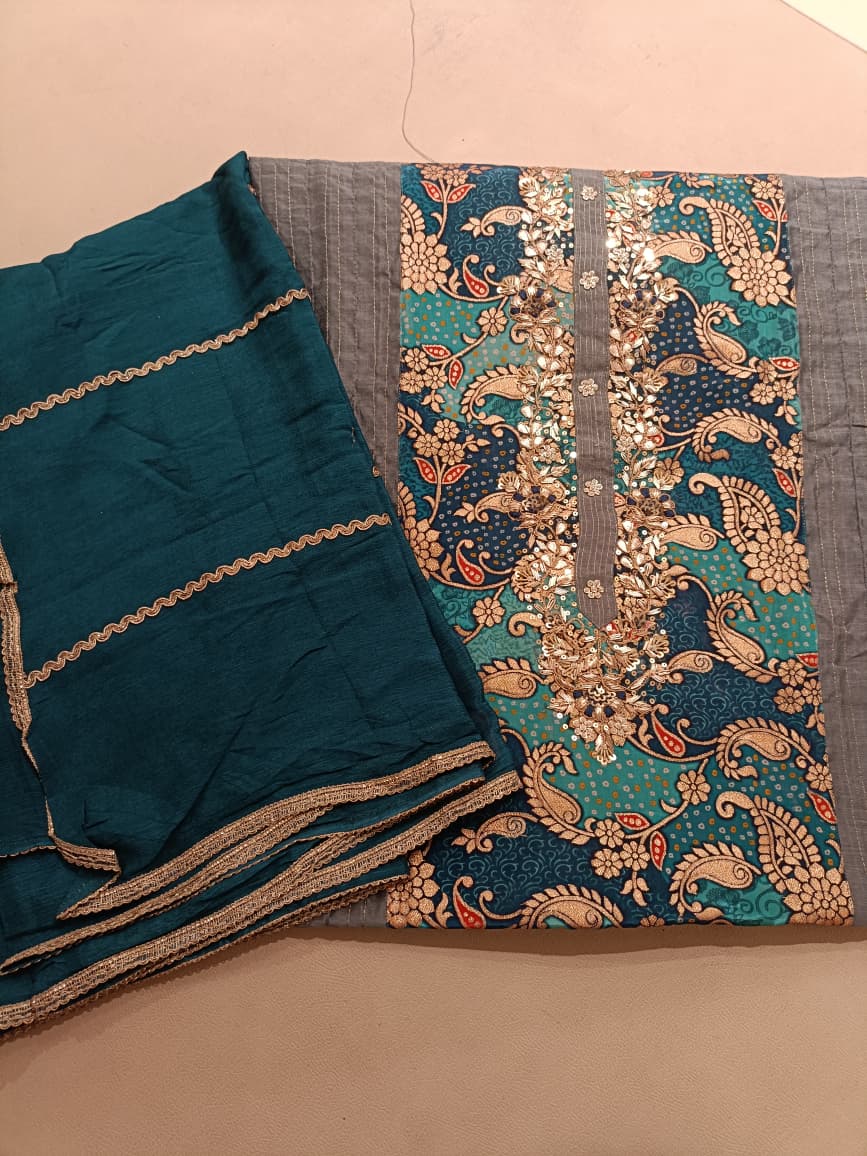 CASUAL FUNCTIONAL DRESS MATERIAL