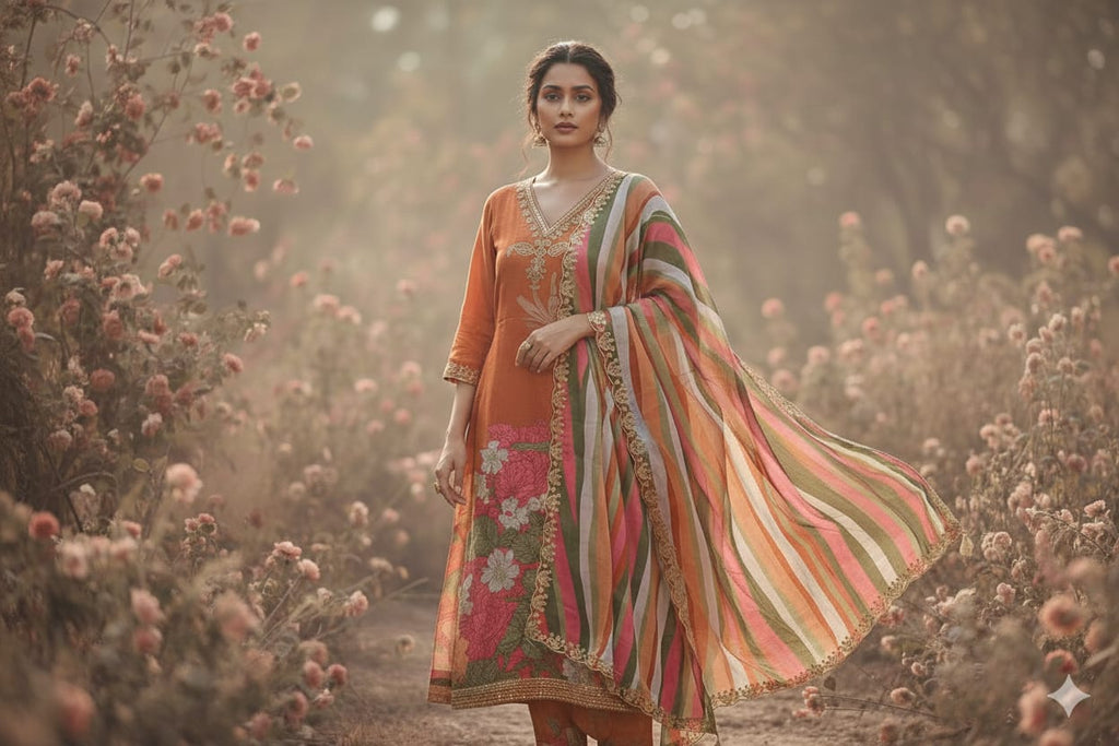 CASUAL WEAR DRESS MATERIAL