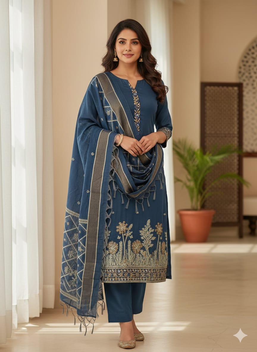CASUAL,ETHENIC WEAR DRESS MATERIAL