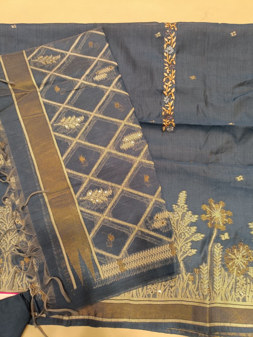 CASUAL,ETHENIC WEAR DRESS MATERIAL