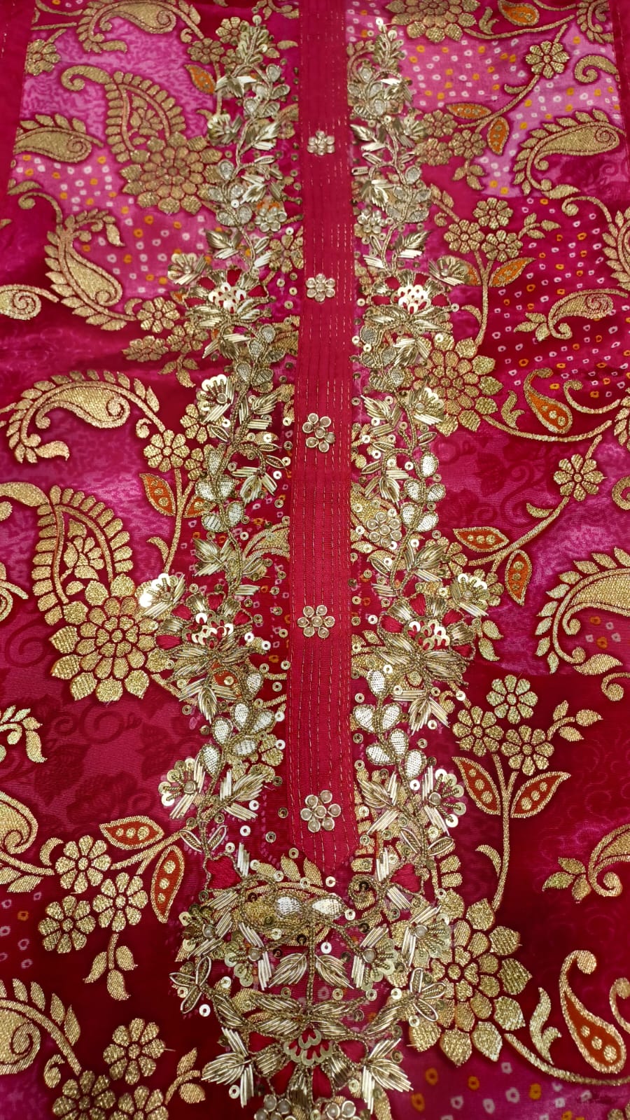 PARTY WEAR DRESS MATERIAL