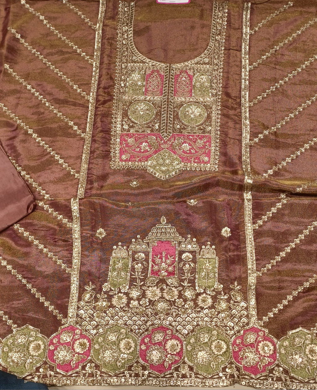 PARTY WEAR DRESS MATERIAL