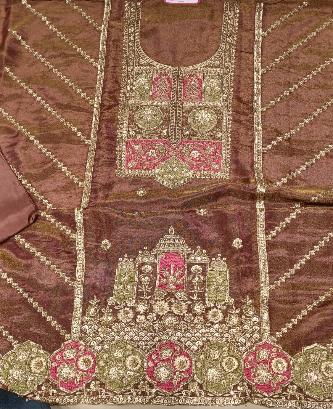 PARTY WEAR DRESS MATERIAL