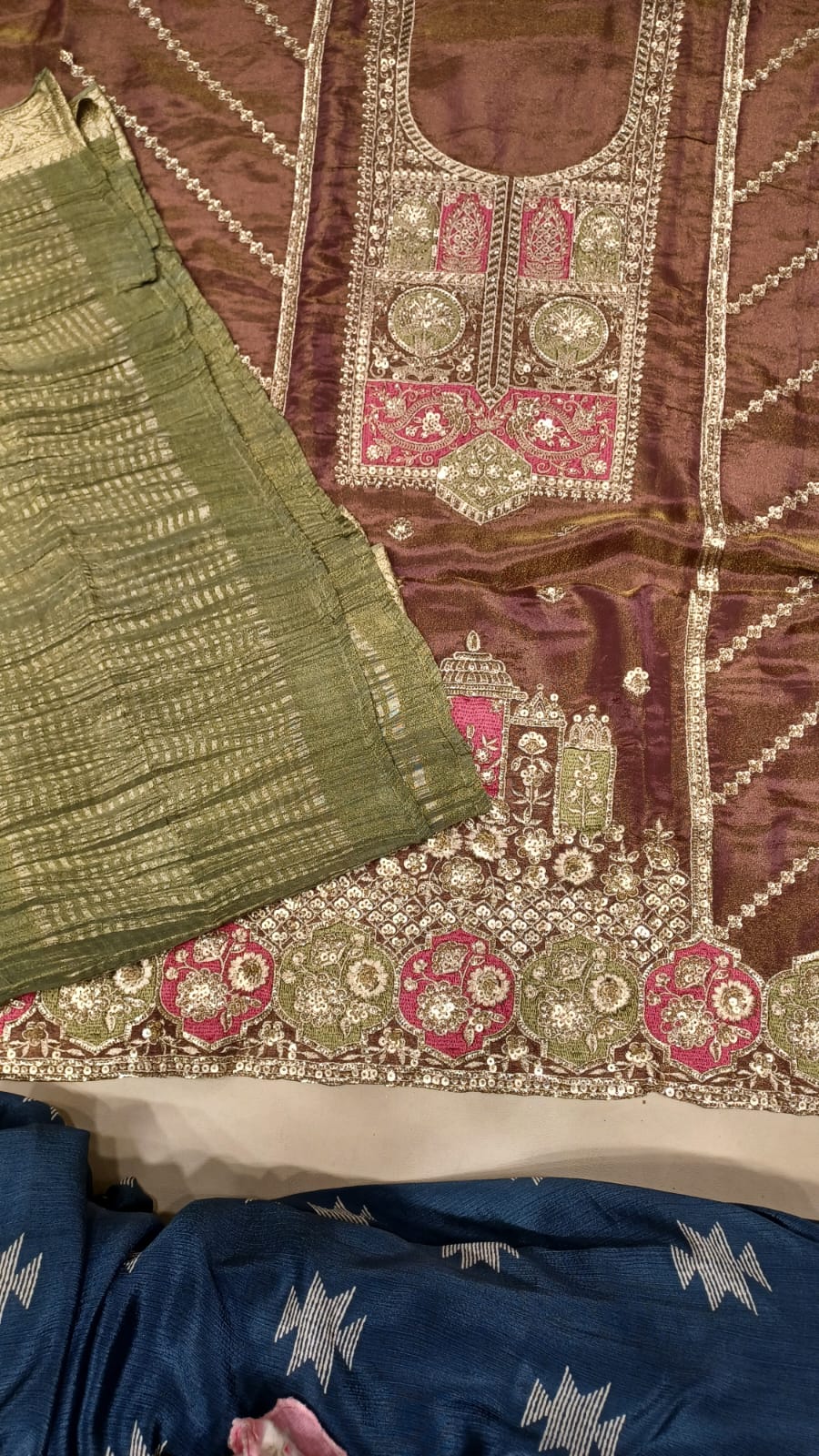 PARTY WEAR DRESS MATERIAL