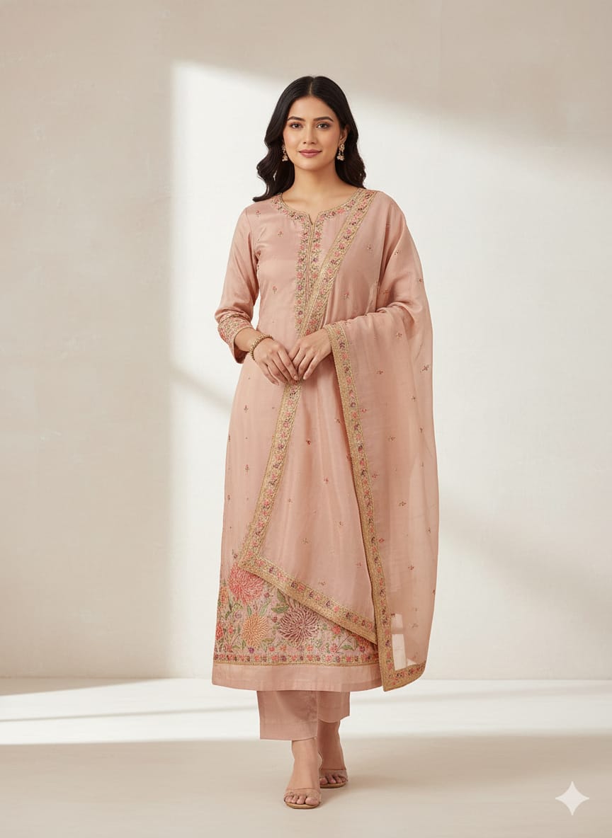 CASUAL,FUNCTIONAL ETHENIC WEAR  DRESS MATERIAL