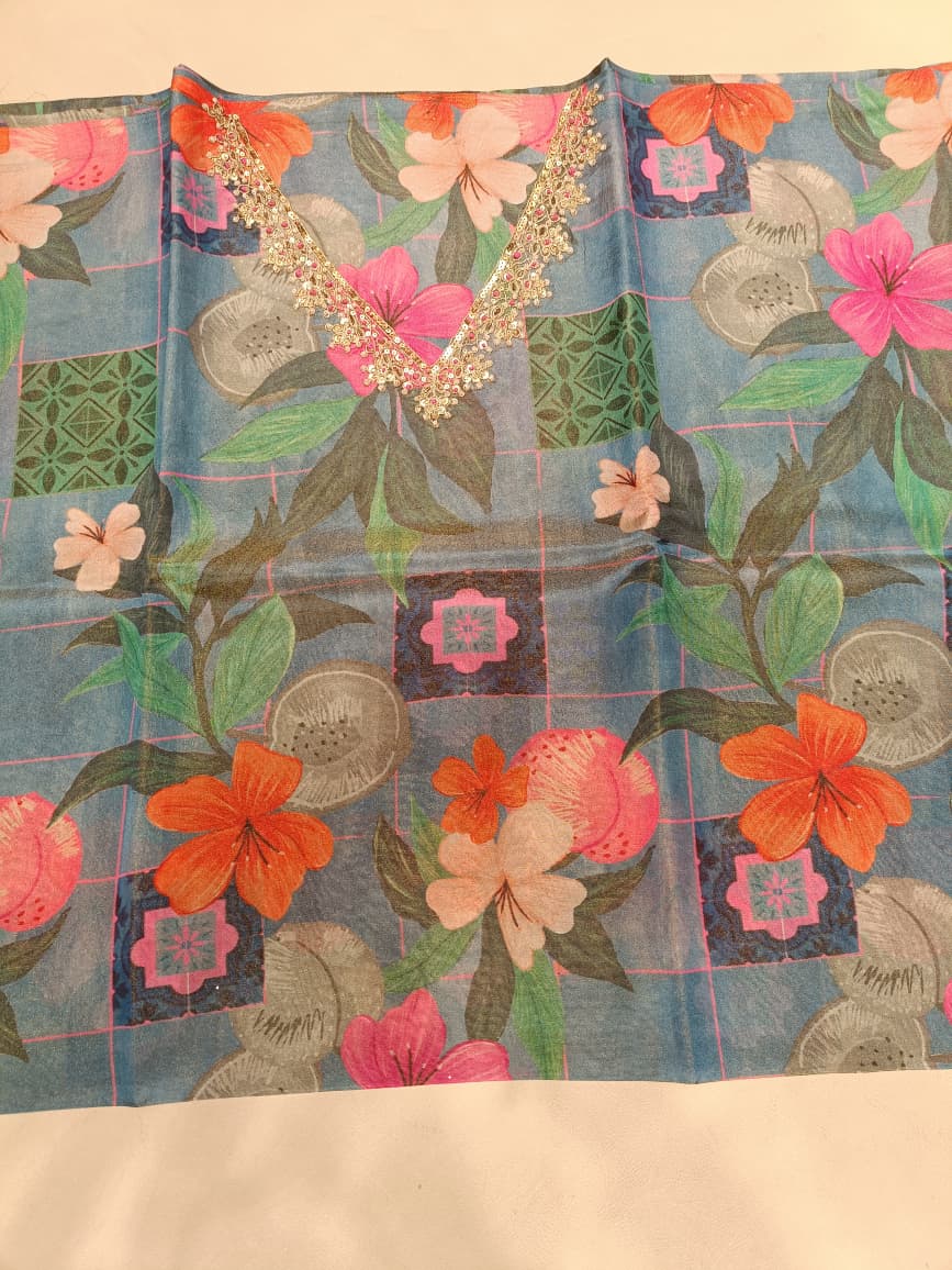 CASUAL, ETHENIC WEAR DRESS MATERIAL