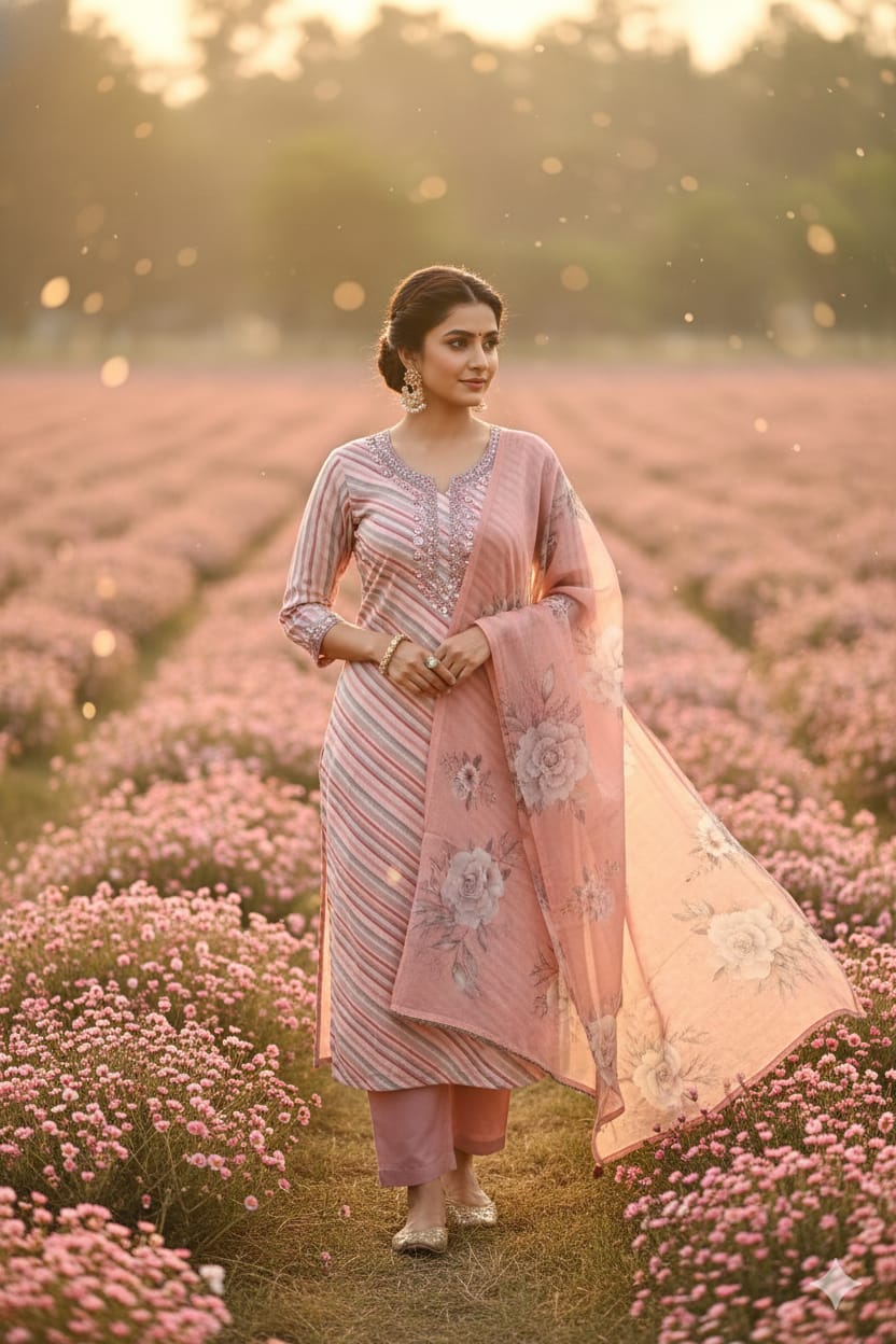 CASUAL,ETHENIC WEAR DRESS MATERIAL