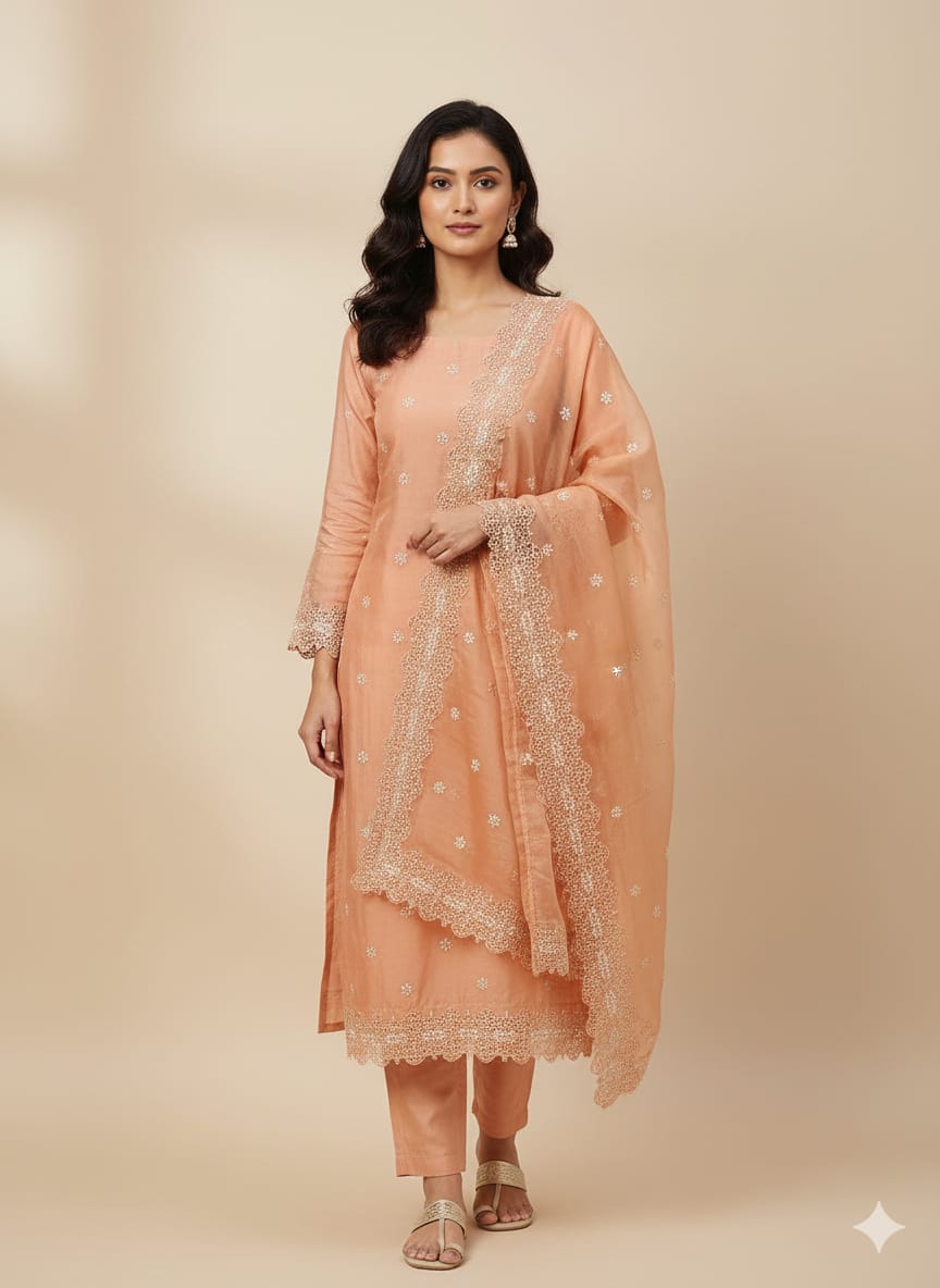 CASUAL, DAILY WEAR DRESS MATERIAL