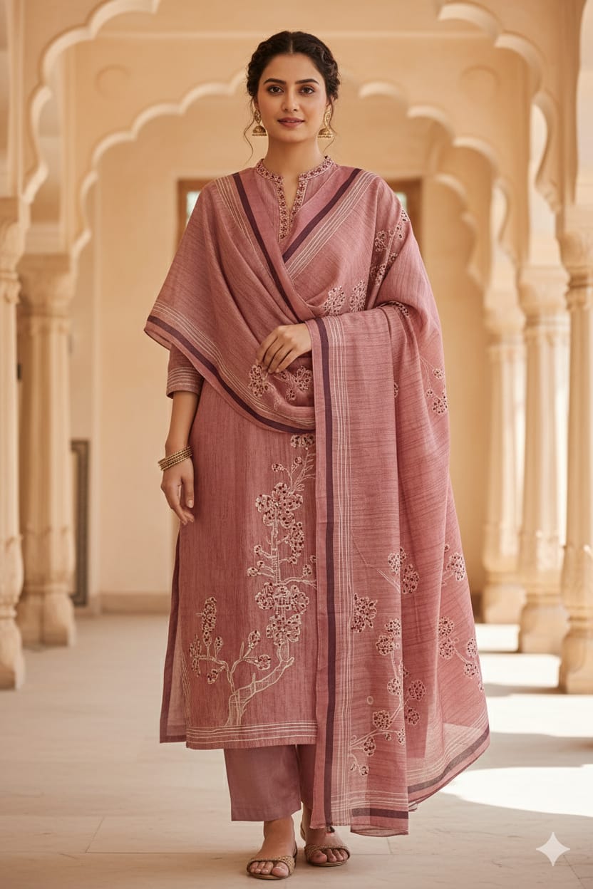 CASUAL DAILY WEAR DRESS MATERIAL