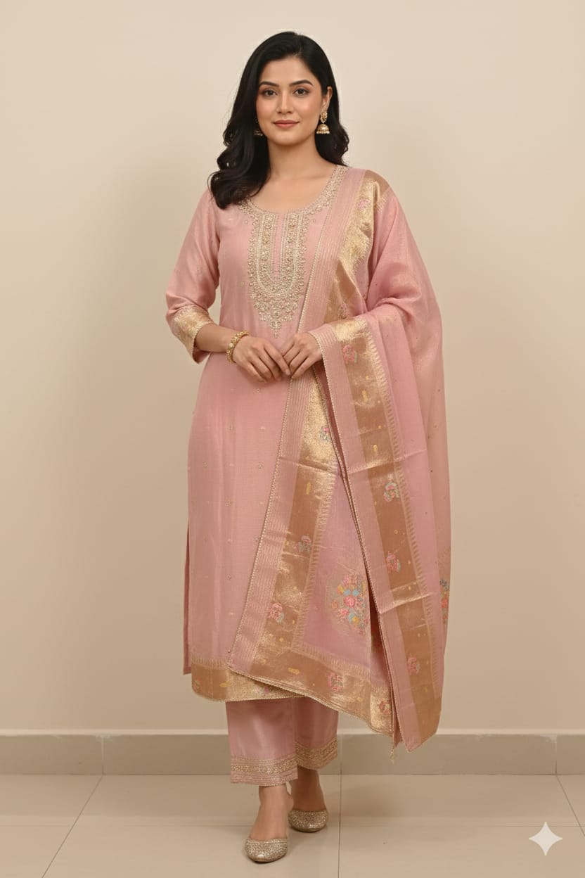 PARTY WEAR DRESS MATERIAL