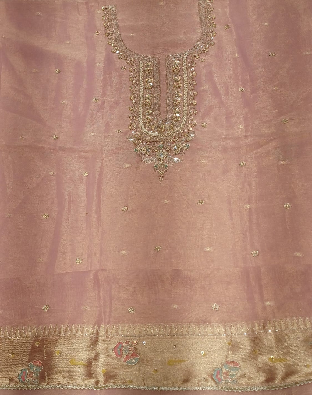 PARTY WEAR DRESS MATERIAL