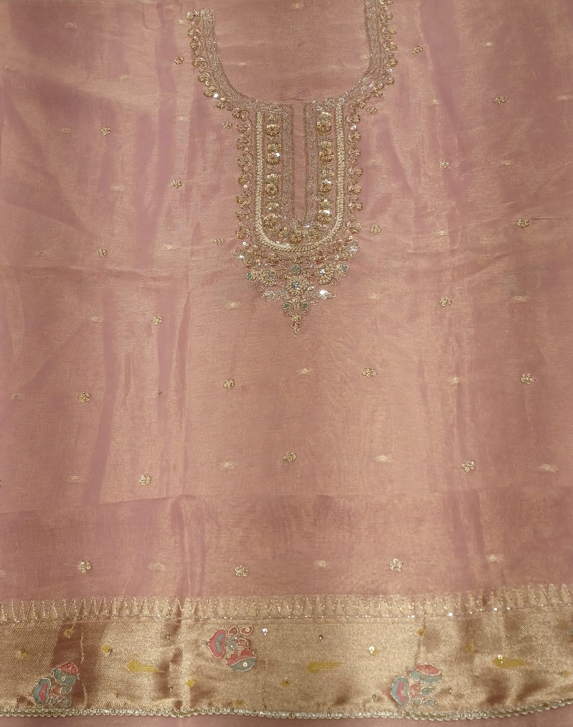 PARTY WEAR DRESS MATERIAL