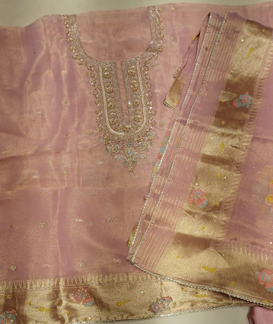 PARTY WEAR DRESS MATERIAL