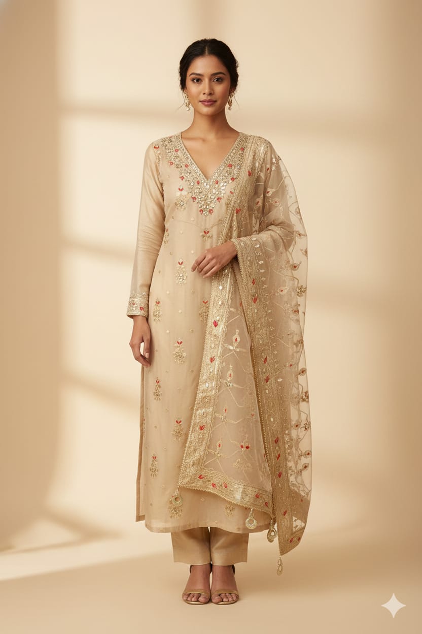 OCCASSION PARTY WEAR DRESS MATERIAL