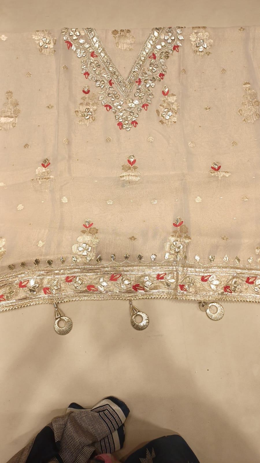 OCCASSION PARTY WEAR DRESS MATERIAL