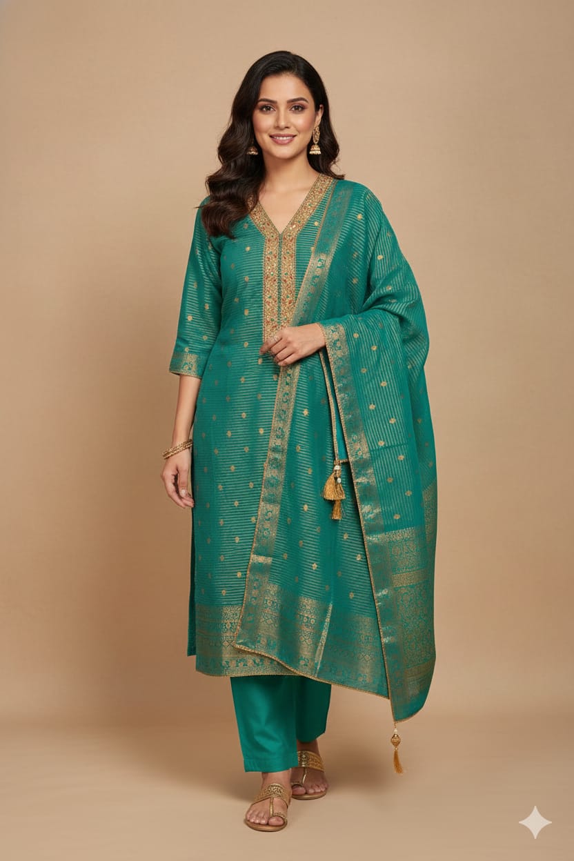 PARTY WEAR DRESS MATERIAL