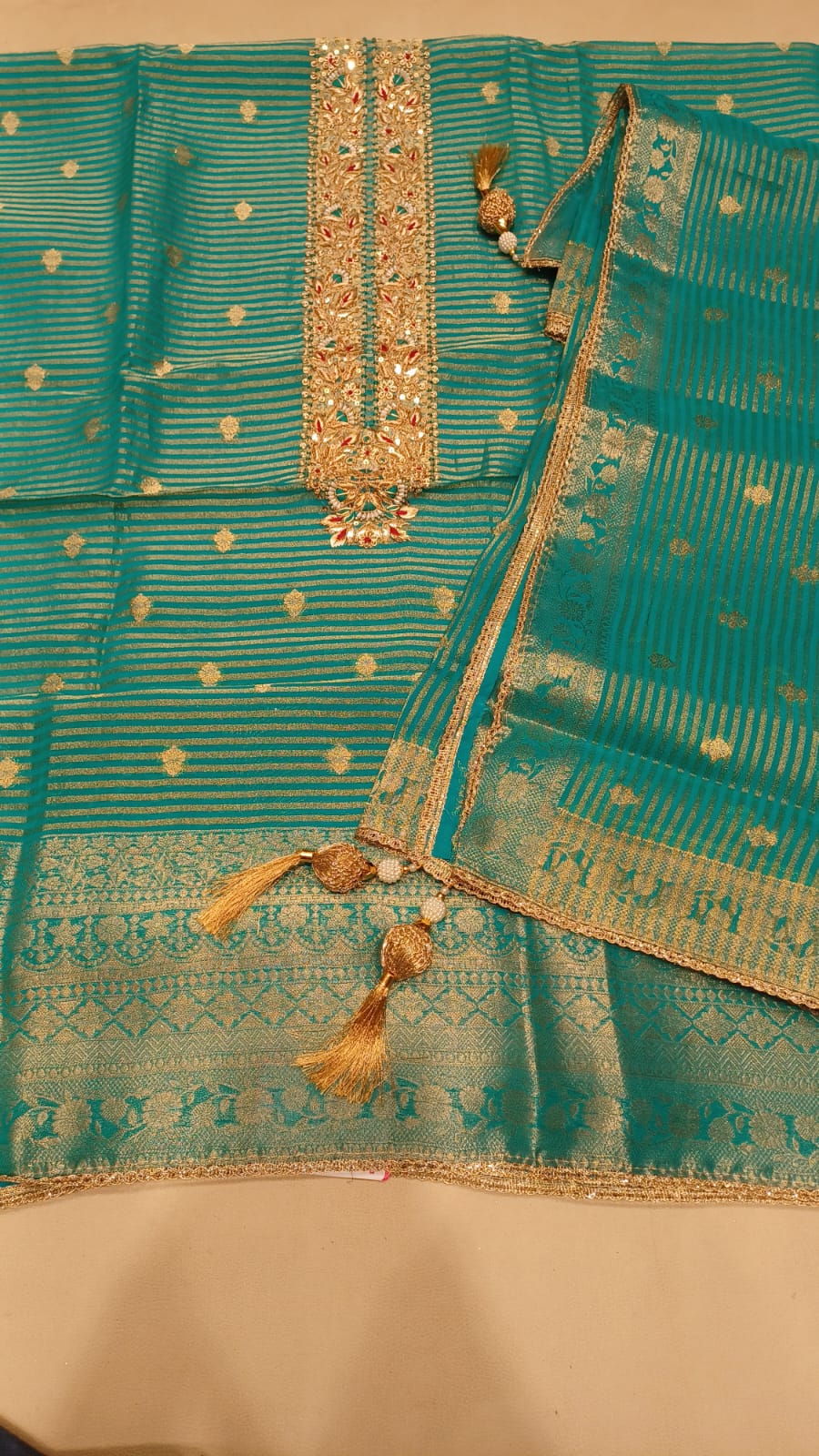 PARTY WEAR DRESS MATERIAL