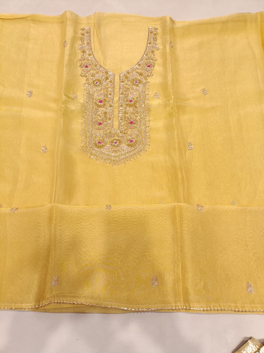 PARTY WEAR DRESS MATERIAL