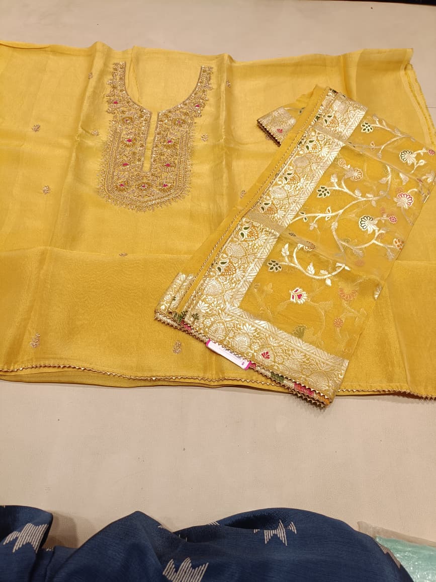 PARTY WEAR DRESS MATERIAL