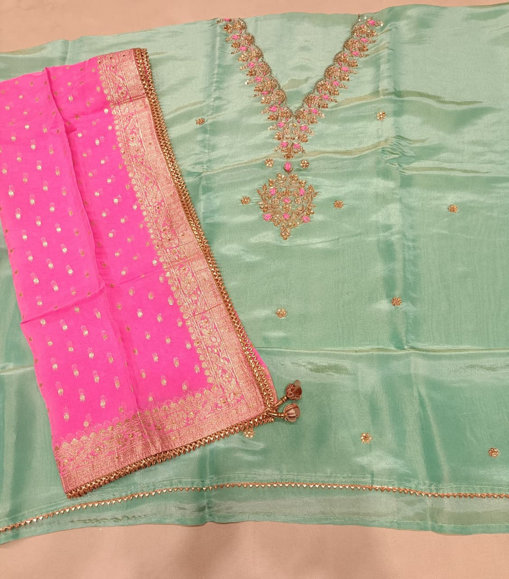 PARTY WEAR DRESS MATERIAL