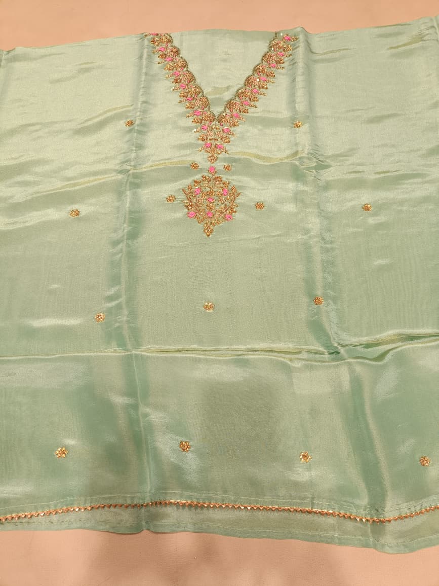 PARTY WEAR DRESS MATERIAL