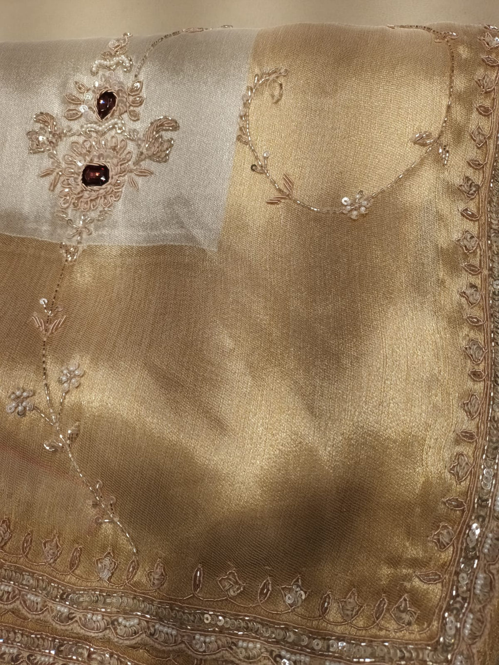 DESIGNER PARTY WEAR SAREE WEDDING RECEPTION FESTIVE OCCASSION